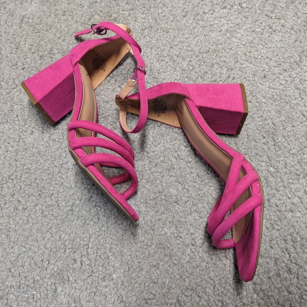 Pink Heels